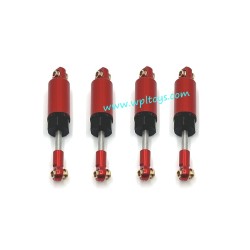 WPL C14 RC Car Upgrade Parts Hydraulic Shock Absorbers red