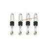 WPL C14 RC Car Upgrade Parts Hydraulic Shock Absorbers silver