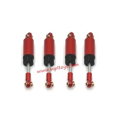 WPL C24 Upgrade Parts Hydraulic Shock Absorbers red