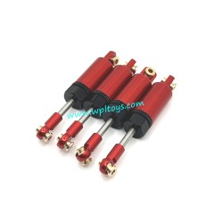 WPL C24 Upgrades Hydraulic Shock Absorbers red