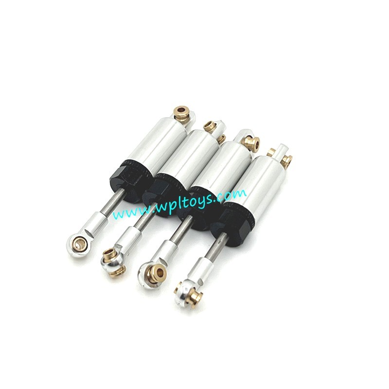 WPL C24 Upgrades Hydraulic Shock Absorbers silver
