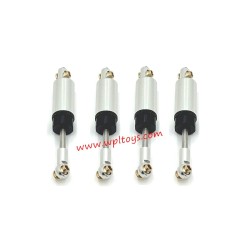 WPL C24 Upgrade Parts Hydraulic Shock Absorbers silver