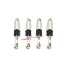 WPL C24 Upgrade Parts Hydraulic Shock Absorbers silver