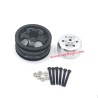 WPL C24 RC Car Upgrades Metal Tires Black