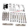 WPL C24 RC Car Upgrade Parts Metal Kits silver