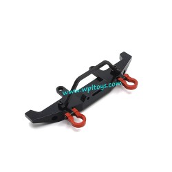 WPL C24 RC Car Upgrade Parts Front Bumper black