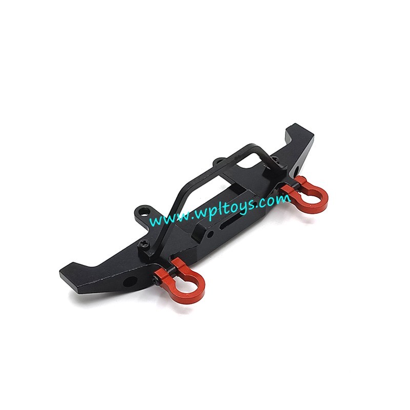 WPL C24 RC Car Upgrade Parts Front Bumper black