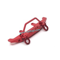 WPL C24 RC Car Upgrade Parts Front Bumper red