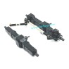 WPL C24 Upgrade Parts Front and Rear Axle Assembly Black