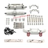 WPL C24 Upgrade Parts Metal Conversion Kits silver