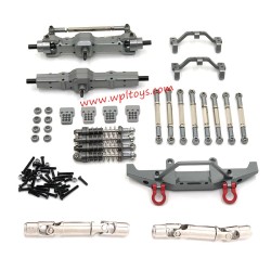 WPL C24 Upgrade Parts Metal Conversion Kits gray