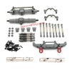 WPL C24 Upgrade Parts Metal Conversion Kits gray
