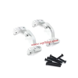 WPL C24 Upgrade Parts Metal Tie Rod Holder silver