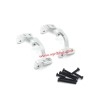 WPL C24 Upgrade Parts Metal Tie Rod Holder silver