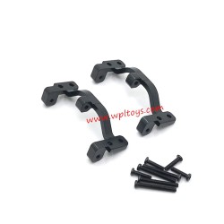 WPL C24 Upgrade Parts Metal Tie Rod Holder Black