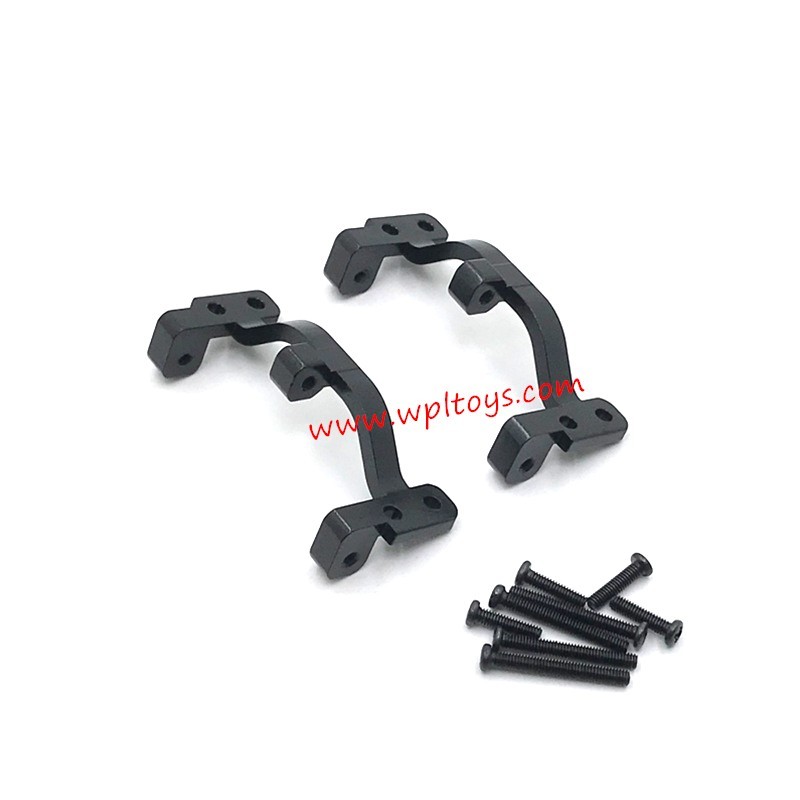 WPL C24 Upgrade Parts Metal Tie Rod Holder Black