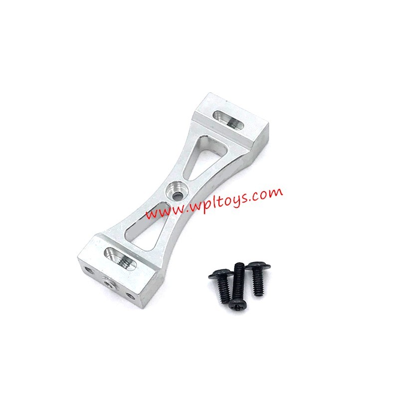 WPL C24 Upgrade Parts Metal Crossmember silver