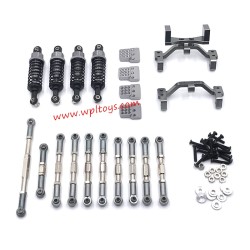 WPL C24 Upgrades Metal Upgrade Conversion Kit gray