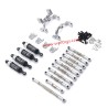 WPL C24 Upgrades Metal Upgrade Conversion Kit silver