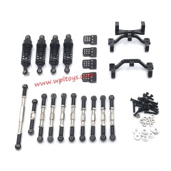 WPL C24 Upgrades Metal Upgrade Conversion Kit black