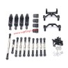 WPL C24 Upgrades Metal Upgrade Conversion Kit black
