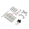 WPL C24 Upgrades Metal modifications silver