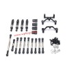 WPL C24 Upgrades Metal modifications black