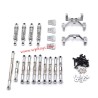 WPL C24 Upgrades Metal modifications silver
