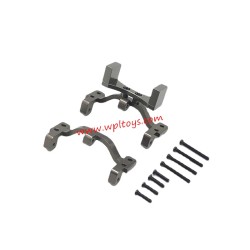 WPL C24 Upgrades Bridge Servo Tie Rod Holders gray