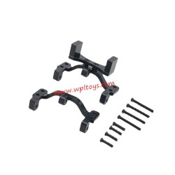 WPL C24 Upgrades Bridge Servo Tie Rod Holders black