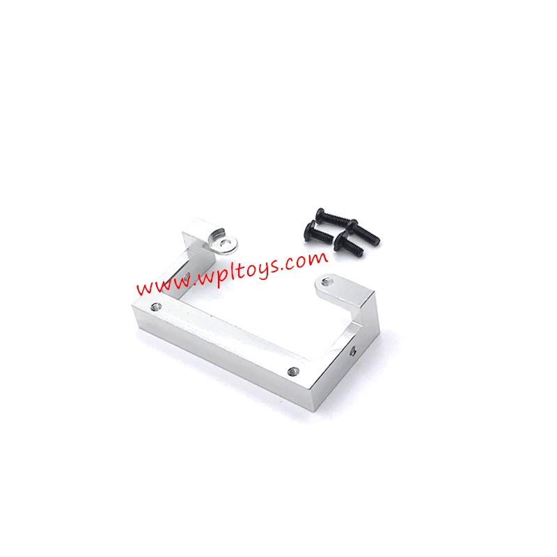 WPL C24 Upgrades Metal Fixed bumper bracket white