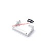 WPL C24 Upgrades Metal Fixed bumper bracket white