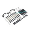 WPL C24 Upgrades Metallic Conversion Components black