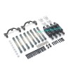 WPL C24 Upgrades Metallic Conversion Components gray