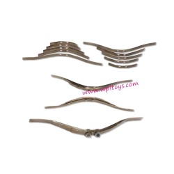 WPL D42 Parts Hardened and thickened high elastic steel plate