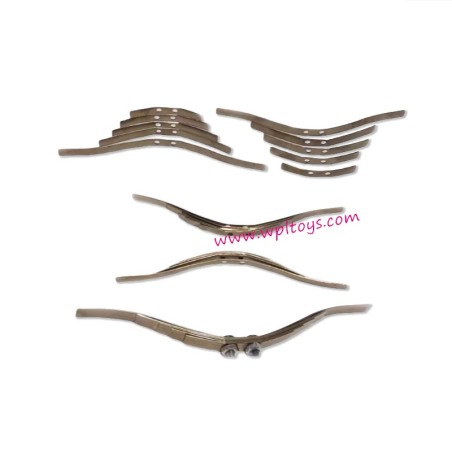 WPL D42 Parts Hardened and thickened high elastic steel plate