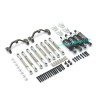 WPL C24 Upgrades Metallic Conversion Components silver