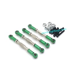 WPL C24 Upgrades Metal Adjustable Lever green