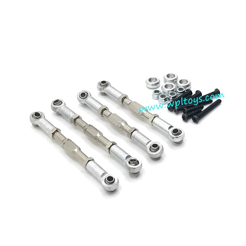 WPL C24 Upgrades Metal Adjustable Lever silver