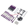 WPL C24 Upgrades Metal 6-piece set purple