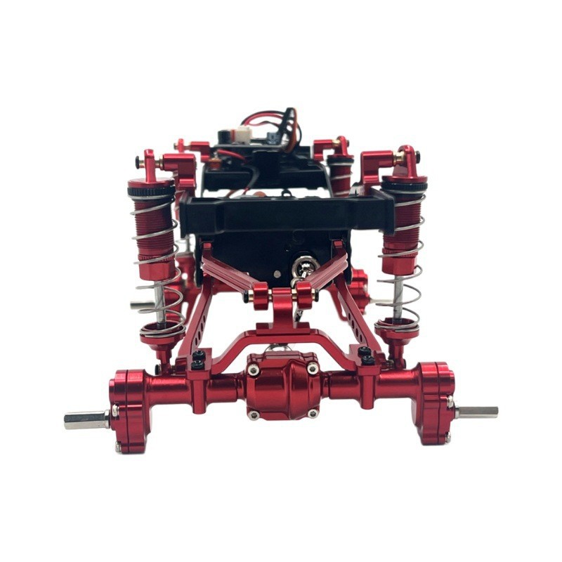 1 WPL B14 Parts Front and Rear Gate Bridge 5