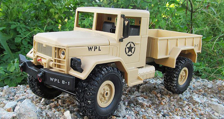 WPL B14 RC Truck 3