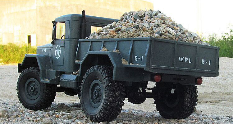 WPL B14 RC Truck 3