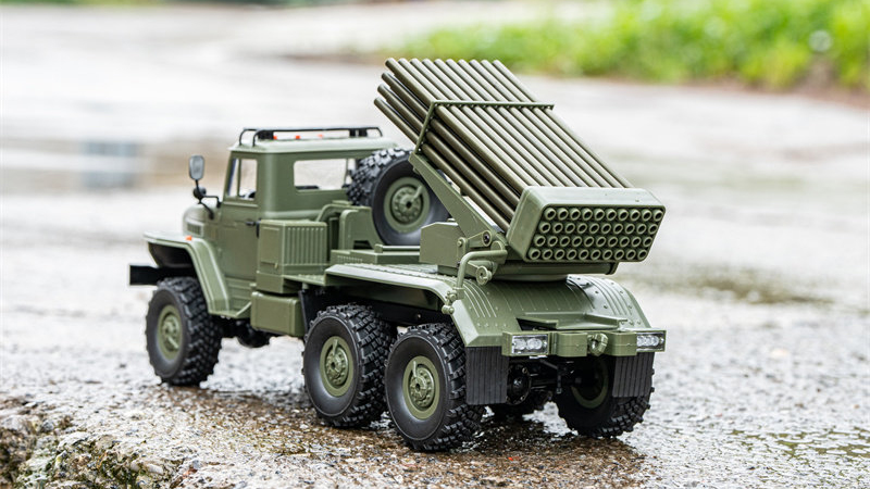 WPL B36-1 BM21 RC CAR 2