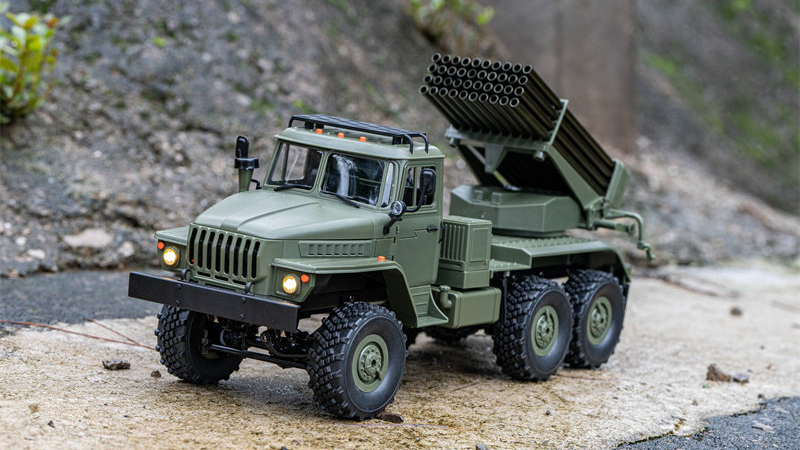 WPL B36-1 BM21 RC CAR