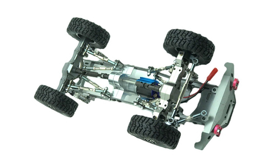 WPL B36 Parts Front and Rear Axles 5