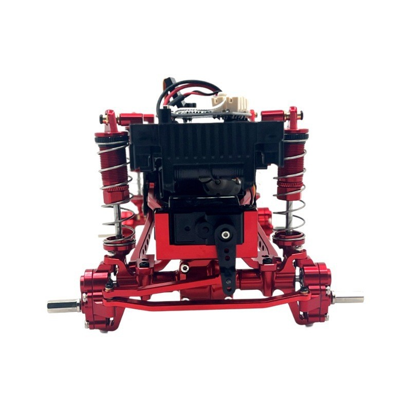 7 WPL B36 Parts Metal Upgrade Front and Rear Axle rear