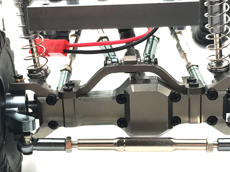 WPL C24 RC Car Parts Metal Upgrade Kit Tie Rod Holder