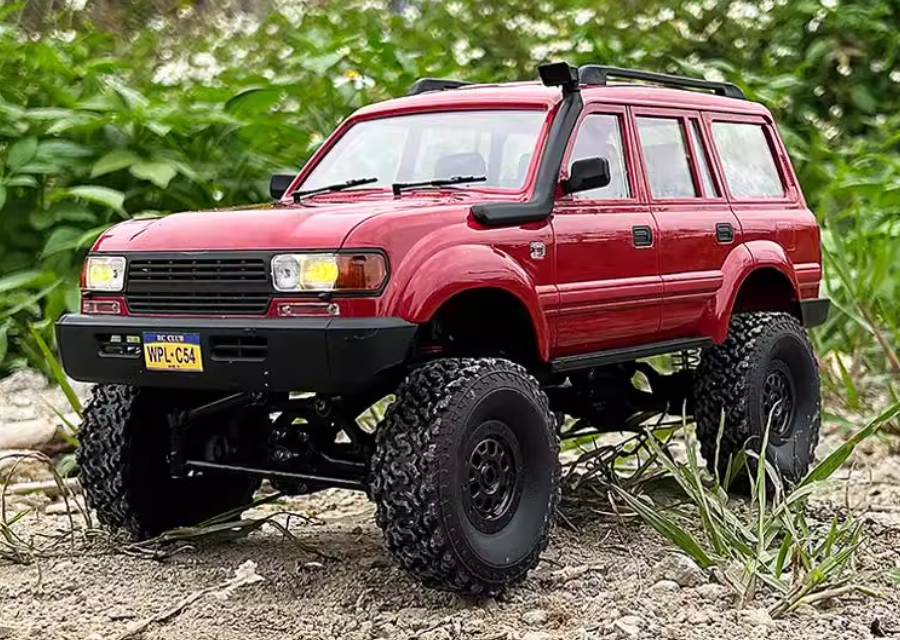 WPL C54 RC CAR RED 2