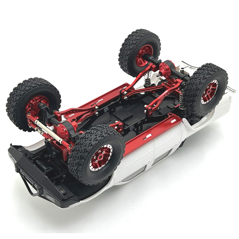 1 WPL D64 RC Truck Parts  Metal Upgrade Foot Pedals